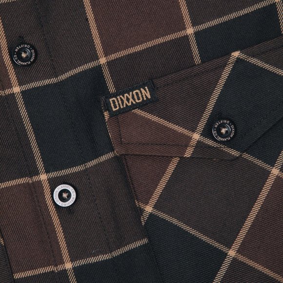 DIXXON Flannel DRIFTER 10YR Women' Flannel Shirt L - Picture 2 of 7